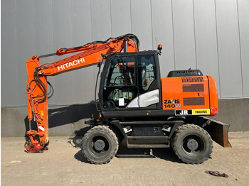 轮式挖掘机 HITACHI ZX140W-5