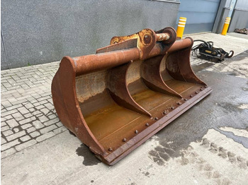 铲斗 适用于 建筑机械 Volvo EC 480 E L coupler + bucket：图3