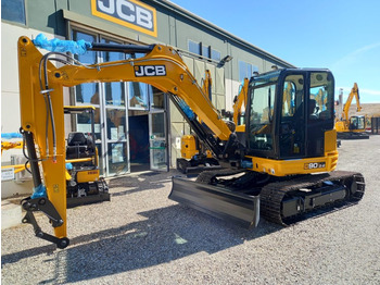 小型挖掘机 JCB
