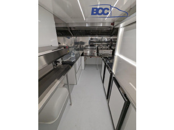 新的 自动售货卡车 BCC POLSKA - FOOD TRUCK - MOBILNA GASTRONOMIA - PEUGEOT BOXER：图2
