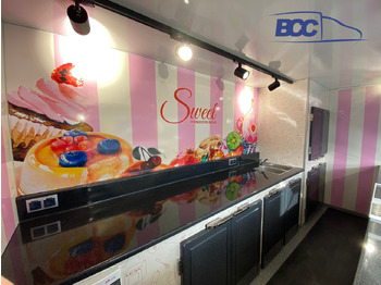 BCC POLSKA - FOOD TRUCK - MOBILNA LODZIARNIA, PEUGEOT BOXER 租赁 BCC POLSKA - FOOD TRUCK - MOBILNA LODZIARNIA, PEUGEOT BOXER：图4