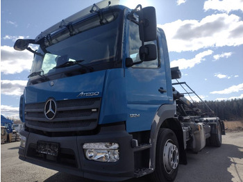 箕斗装载车 Mercedes-Benz Atego 1224 multilift vaijerilaite,euro6, 250tkm:图2 箕斗装载车 Mercedes-Benz Atego 1224 multilift vaijerilaite,euro6, 250tkm:图2