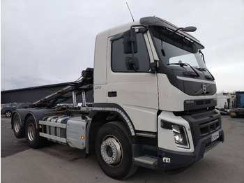箕斗装载车 Volvo FMX370 6x2 av3700mm multilift vaijerilaite:图2 箕斗装载车 Volvo FMX370 6x2 av3700mm multilift vaijerilaite:图2