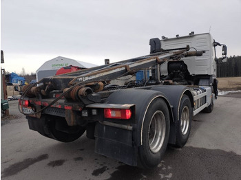 箕斗装载车 Volvo FMX370 6x2 av3700mm multilift vaijerilaite:图3 箕斗装载车 Volvo FMX370 6x2 av3700mm multilift vaijerilaite:图3