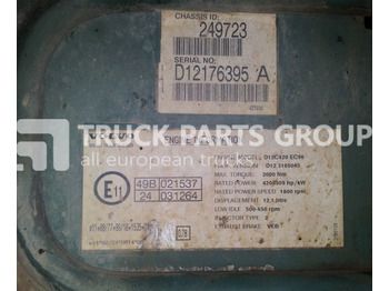ECU 适用于 卡车 VOLVO FH12, FM12 engine control unit, engine computer D12C engine type control unit:图2 ECU 适用于 卡车 VOLVO FH12, FM12 engine control unit, engine computer D12C engine type control unit:图2