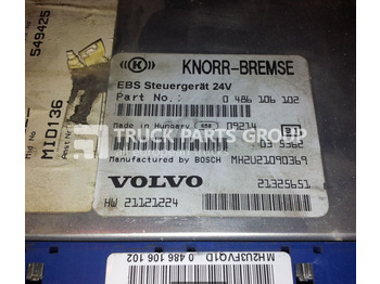 ECU 适用于 卡车 VOLVO FH13, FM13, EBS control unit, EURO 4, EURO 5, electronic brake c control unit：图2