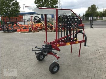新的 翻草机/ 搂草机 Agromehanika Kreiselschwader 300cm 3m Heuschwader Schwader Einkreisel Kreiselheuschwader NEU：图3