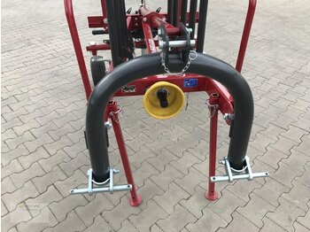 新的 翻草机/ 搂草机 Agromehanika Kreiselschwader 300cm 3m Heuschwader Schwader Einkreisel Kreiselheuschwader NEU：图2