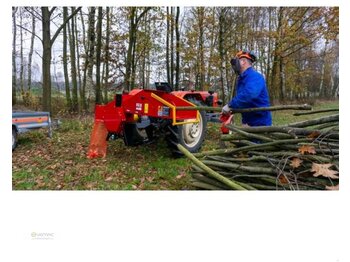 新的 碎木机 Remet Holzhacker Remet R-120 Hacker Grobhäcksler Holzhäcksler NEU：图4