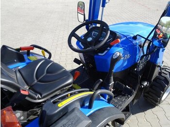 新的 紧凑型拖拉机 Solis Solis 26 26PS NEU Traktor Schlepper Frontlader Industrie NEU:图4 新的 紧凑型拖拉机 Solis Solis 26 26PS NEU Traktor Schlepper Frontlader Industrie NEU:图4