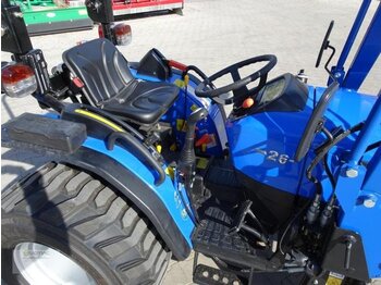 新的 紧凑型拖拉机 Solis Solis 26 26PS NEU Traktor Schlepper Frontlader Industrie NEU:图3 新的 紧凑型拖拉机 Solis Solis 26 26PS NEU Traktor Schlepper Frontlader Industrie NEU:图3
