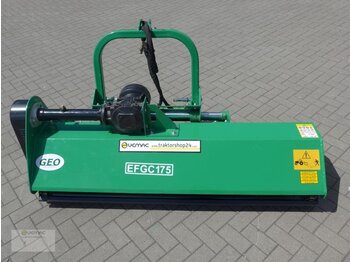 新的 甩刀式割草机 Vemac EFGCH145 145cm Mulcher Schlegelmulcher Hydraulik Mähwerk NEU：图2