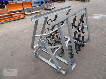 新的 链耙 Vemac Wiesenschleppe 5m 500cm 4reihig Schleppe Egge Striegel Neu：图2