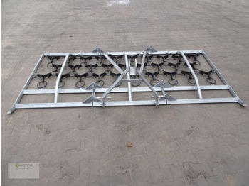 新的 链耙 Vemac Wiesenschleppe 5m 500cm 4reihig Schleppe Egge Striegel Neu：图4