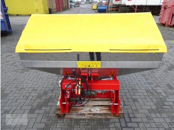新的 肥料撒施机 Vemac Zweischeibenstreuer 2000KG Streuer Winterdienst Traktor NEU：图2
