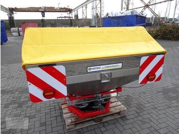 新的 肥料撒施机 Vemac Zweischeibenstreuer 2000KG Streuer Winterdienst Traktor NEU：图3