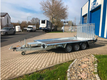 工程机械拖车 Martz 3-Achs Anhänger Maschinen Tieflader 3500KG *INKL.19% MWST*100KMH*SOFORT!*：图4