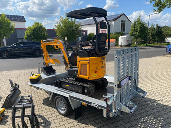 小型挖掘机 Minibagger BK1300JSR + Tieflader + Zubehör *INKL.19% MWST*BERGER KRAUS*VERSTELLFAHRWERK* KUBOTA*SOFORT!*：图5