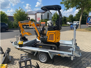 小型挖掘机 Minibagger BK1300JSR + Tieflader + Zubehör *INKL.19% MWST*BERGER KRAUS*VERSTELLFAHRWERK* KUBOTA*SOFORT!*：图4