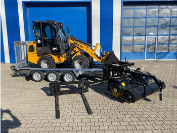 紧凑型装载机 KUBOTA