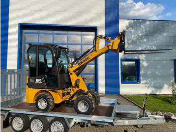紧凑型装载机, 全挂车 Radlader/Hoflader BK906 Kabine inkl. Tieflader und Gabel/Schaufelpaket *INKL.19% MWST*BERGER KRAUS*PERKINS*SOFORT!*：图4