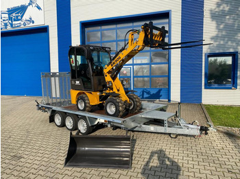 紧凑型装载机, 全挂车 Radlader/Hoflader BK906 Kabine inkl. Tieflader und Gabel/Schaufelpaket *INKL.19% MWST*BERGER KRAUS*PERKINS*SOFORT!*：图2
