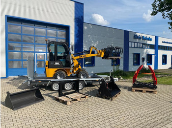 紧凑型装载机 PERKINS