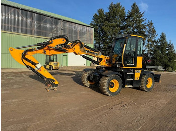 轮式挖掘机 JCB