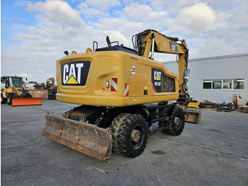 轮式挖掘机 CATERPILLAR M318F：图3