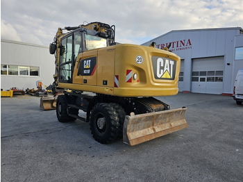 轮式挖掘机 CATERPILLAR M318F：图2