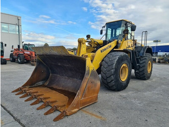 轮式装载机 KOMATSU WA480