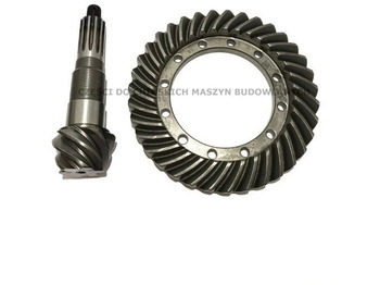 差速器 适用于 建筑机械 Koło talerzowe Wałek Atakujący chińska ładowarka KMM Aps Everun Wolf:图1