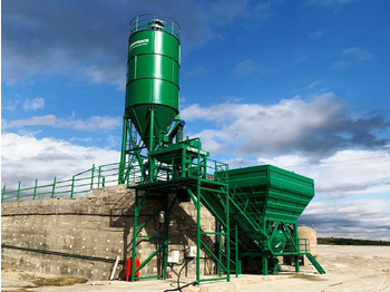 新的 混凝土厂 Constmach 60 m³/h Dry Type Concrete Batching Plant：图2