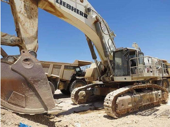 挖掘机 LIEBHERR