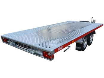 新的 自动转运拖车 Gewe Laweta L3500 C/1  dł. 4,1 x 2,1 m - SUPER MOCNA：图4