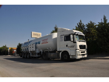 液罐半拖车 ÖZGÜL