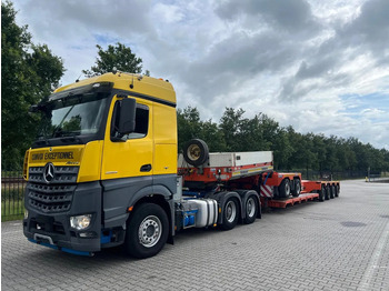 低装载半拖车 GOLDHOFER STZ