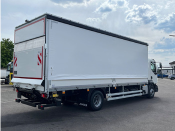 侧帘卡车 Volvo FL 14.245 Junge Schiebeplanenaufbau LBW：图5