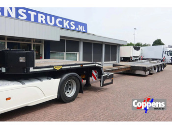低装载半拖车 BROSHUIS