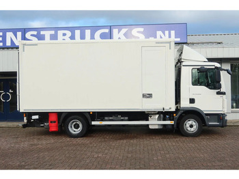 厢式卡车 MAN TGL Bak + klep 12.220 TGL Euro 6：图2