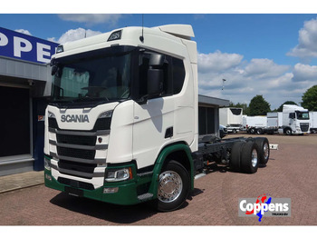 驾驶室底盘卡车 SCANIA R 500