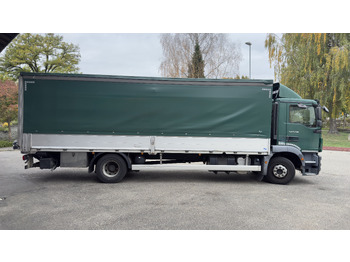 厢式卡车 MAN TGM 15.290：图3