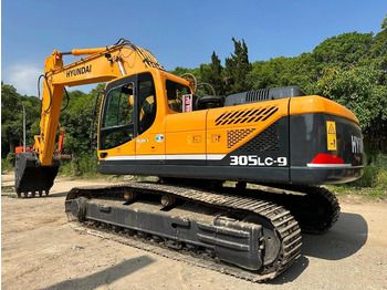 履带式挖掘机 Hyundai R305LC-9:图5 履带式挖掘机 Hyundai R305LC-9:图5