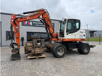 轮式挖掘机 TEREX