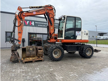 轮式挖掘机 TEREX