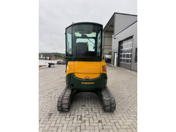小型挖掘机 Yanmar Vio 35：图4