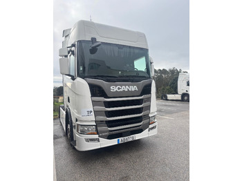牵引车 SCANIA R500：图3