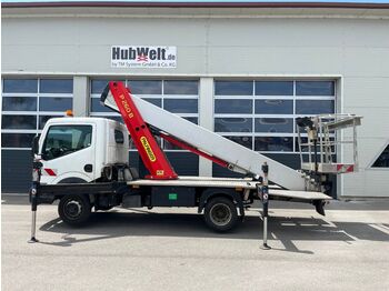 车载空中平台, 小型货车 Nissan Cabstar 32.11 m. Palfinger P260B 26m LKW-Bühne:图1