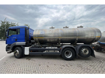 罐车, 液罐拖车 MAN TGS 26.400 6X2-2 Plandex (08632):图3 罐车, 液罐拖车 MAN TGS 26.400 6X2-2 Plandex (08632):图3