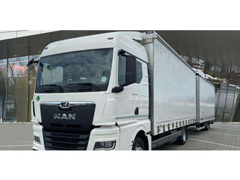 侧帘卡车 MAN TGX 18.470